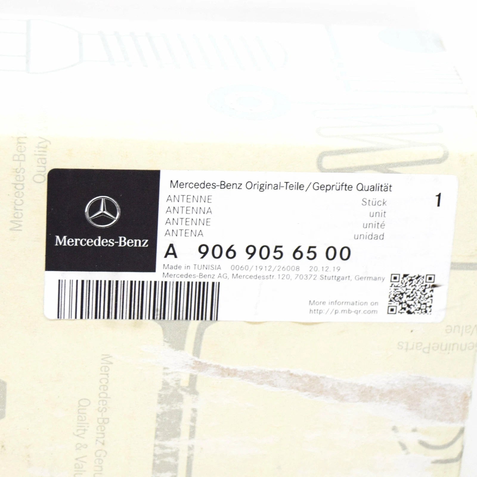 NEW MERCEDES-BENZ SPRINTER 906 ANTENNA A9069056500