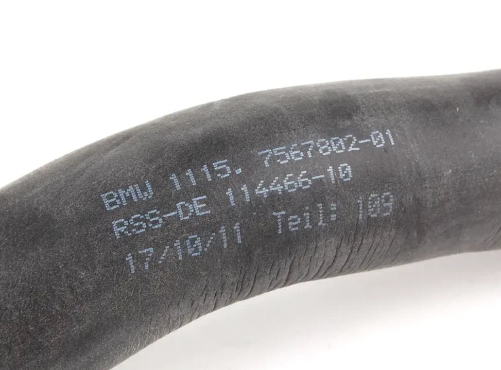 NEW BMW 3 E90 CRANKCASE VENTILATION HOSE 11157567802 7567802 ORIGINAL