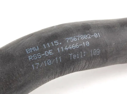 NEW BMW 3 E90 CRANKCASE VENTILATION HOSE 11157567802 7567802 ORIGINAL