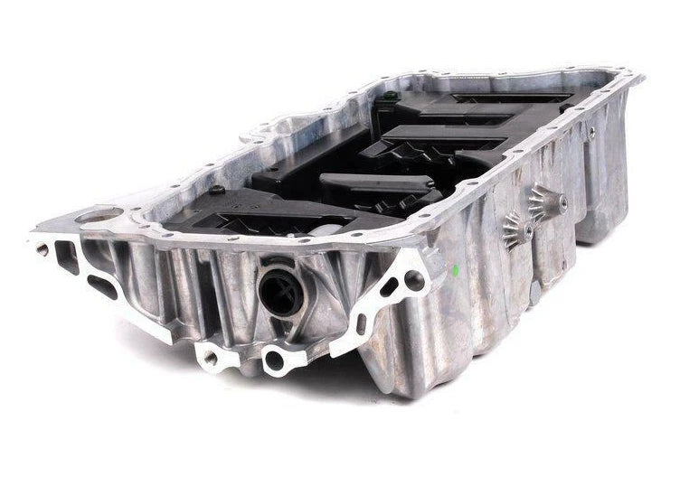 NEW VW PASSAT B6 ENGINE OIL SUMP WITH OIL LEVEL SENSOR 03H103601J ORIGINAL