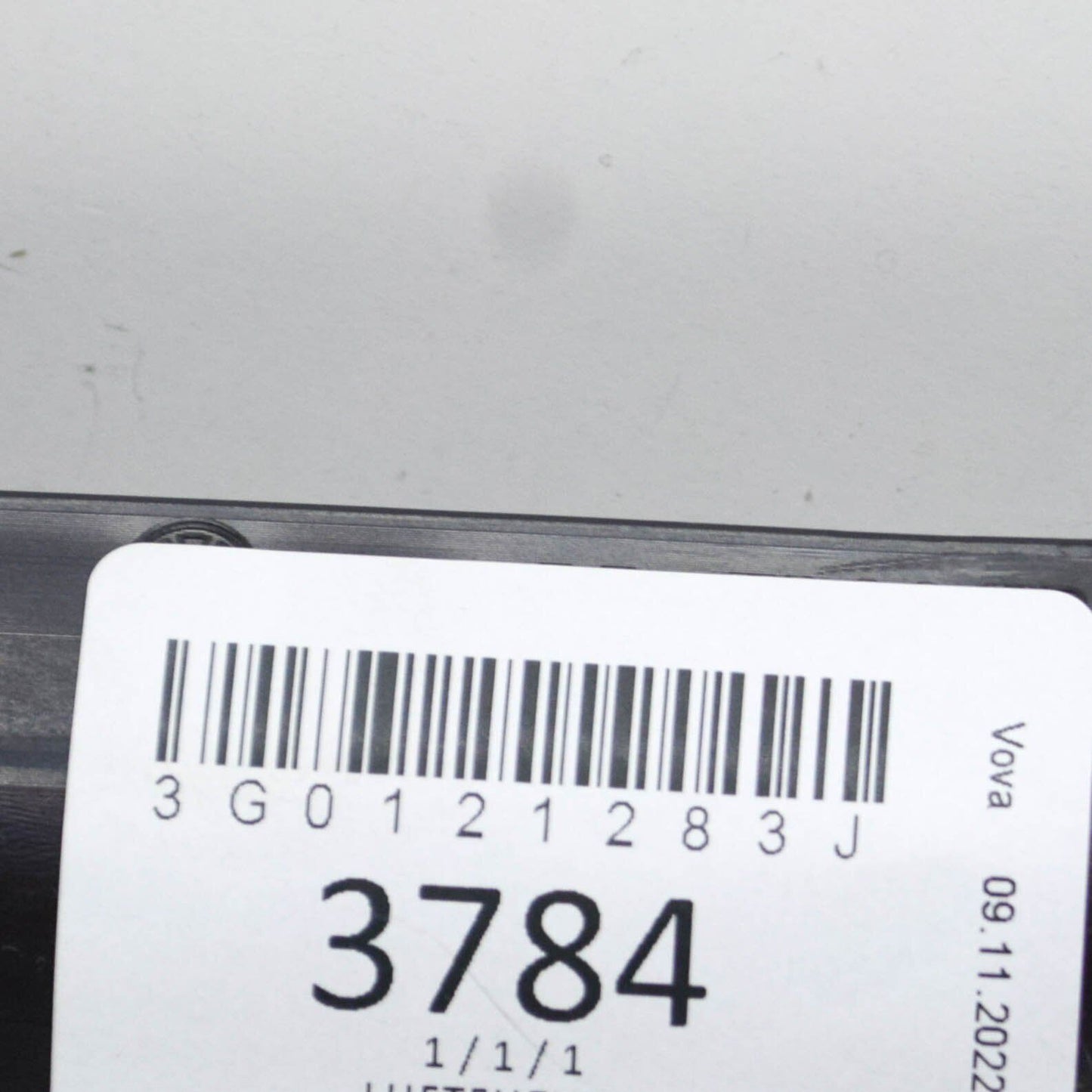 NEW VOLKSWAGEN PASSAT ALLTRACK B8 3G LEFT RADIATOR AIR GUIDE 3G0121283J ORIGINAL