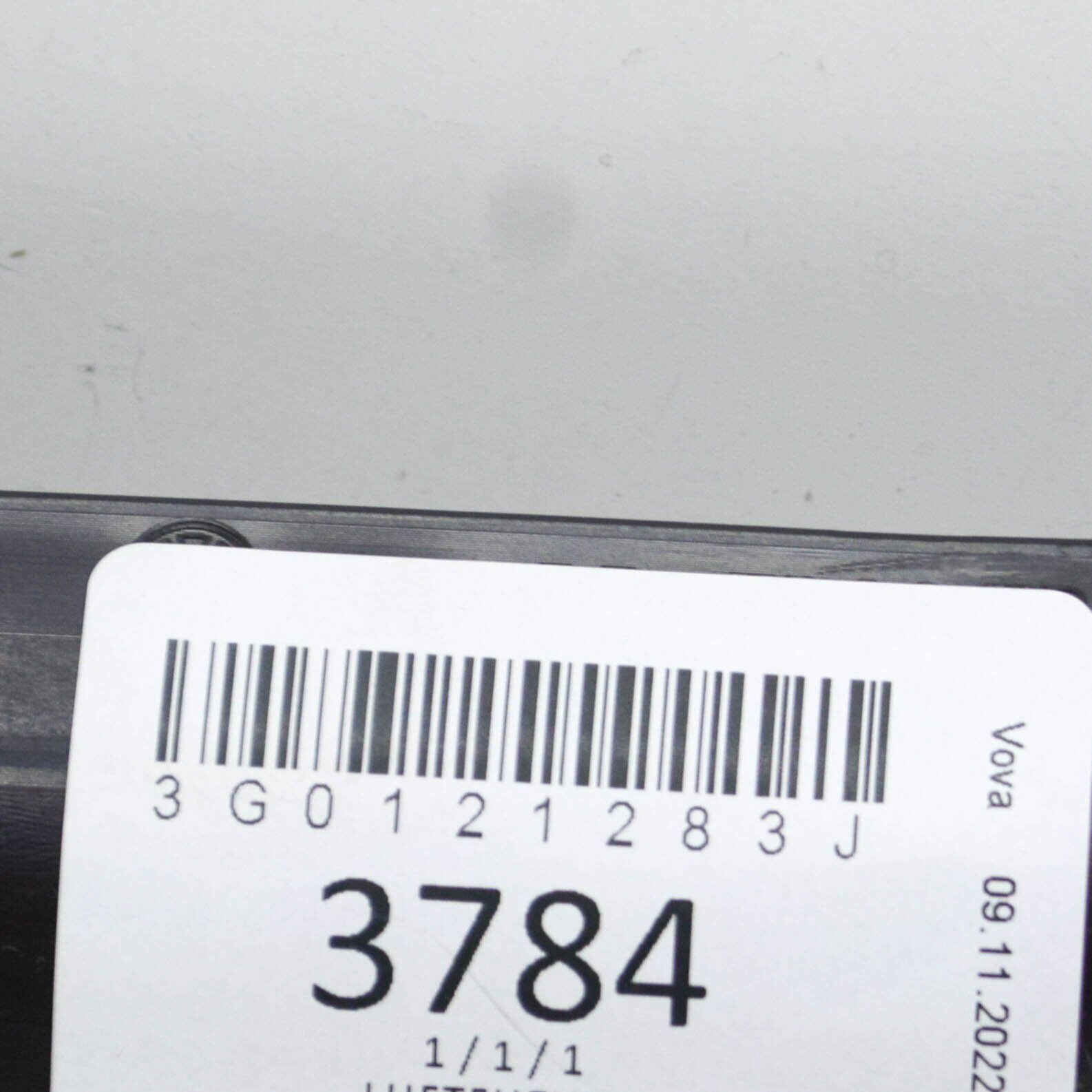 NEW VOLKSWAGEN PASSAT ALLTRACK B8 3G LEFT RADIATOR AIR GUIDE 3G0121283J ORIGINAL