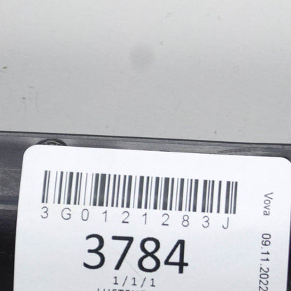 NEW VOLKSWAGEN PASSAT ALLTRACK B8 3G LEFT RADIATOR AIR GUIDE 3G0121283J ORIGINAL
