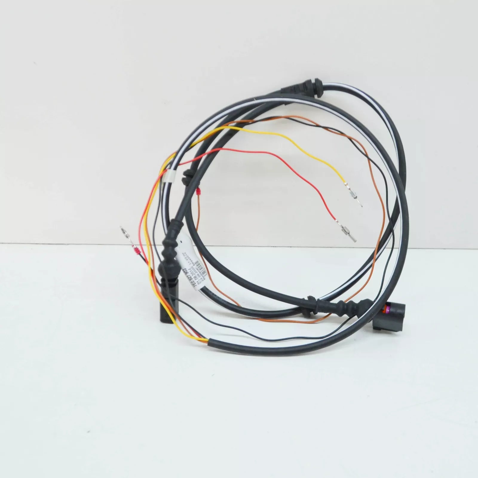 NEW VW TRANSPORTER T5 FRONT LEFT SPEED SENSOR WIRING SET 7E0927903