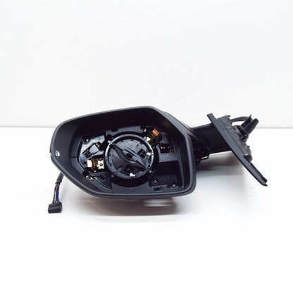 NEW AUDI Q8 4MN FRONT RIGHT SIDE WING MIRROR LHD 4M8857410AC9B9 ORIGINAL