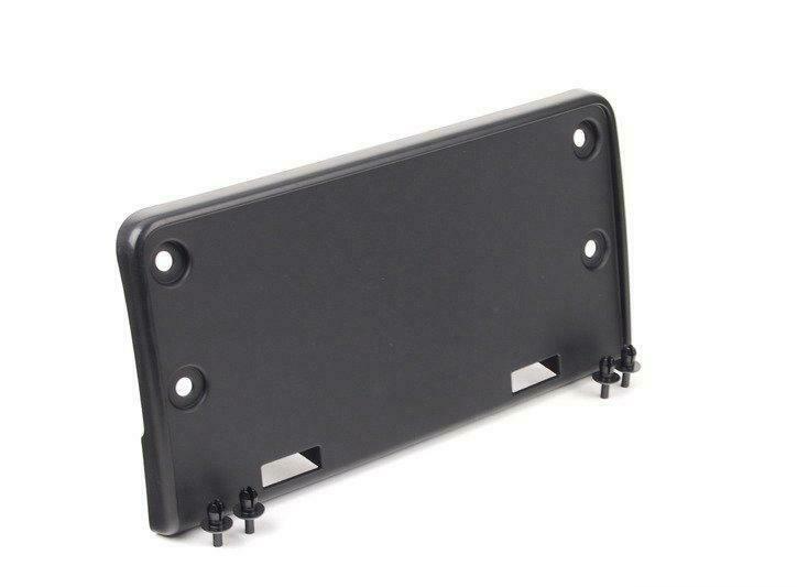 NEW VOLKSWAGEN EOS FRONT BUMPER LICENCE PLATE HOLDER 1Q0807285E9B9 ORIGINAL