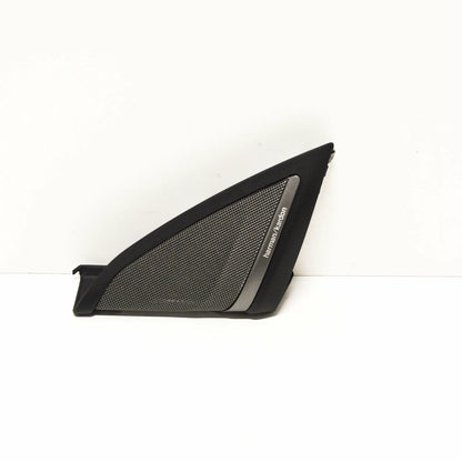 NEW BMW 5 G30 FRONT LEFT DOOR TWEETER COVER HARMAN KARDON 51337464601 ORIGINAL