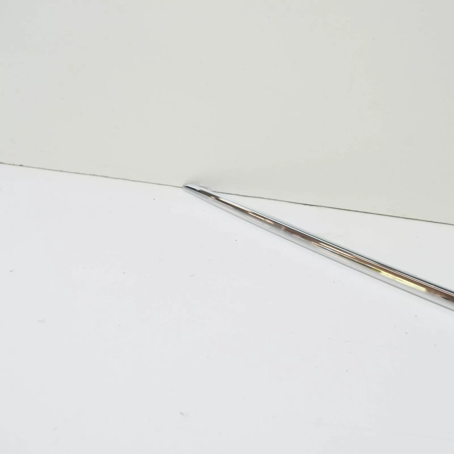 NEW MERCEDES-BENZ CL C215 FRONT BUMPER LEFT MOLDING STRIP A2158850974 ORIGINAL