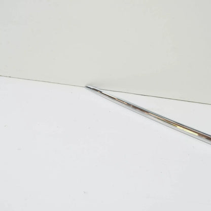 NEW MERCEDES-BENZ CL C215 FRONT BUMPER LEFT MOLDING STRIP A2158850974 ORIGINAL