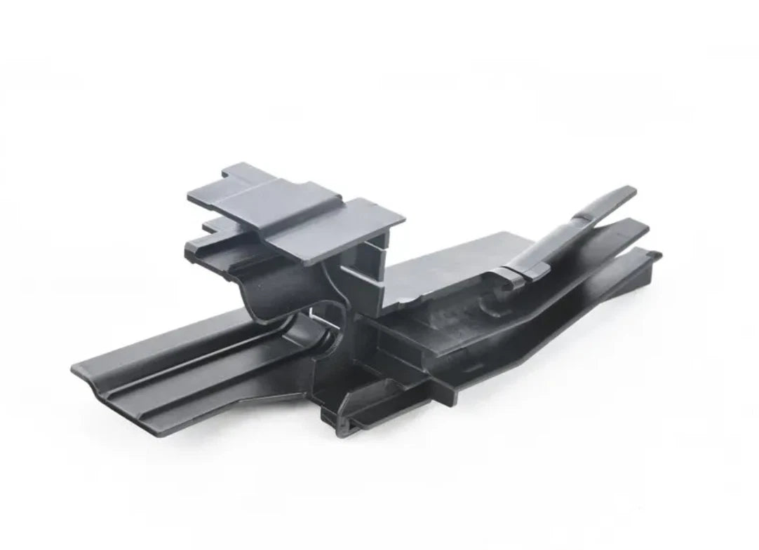 NEW BMW 6 F06 LEFT TRANS COOLER MOUNT BRACKET 14594793 17217844265 ORIGINAL