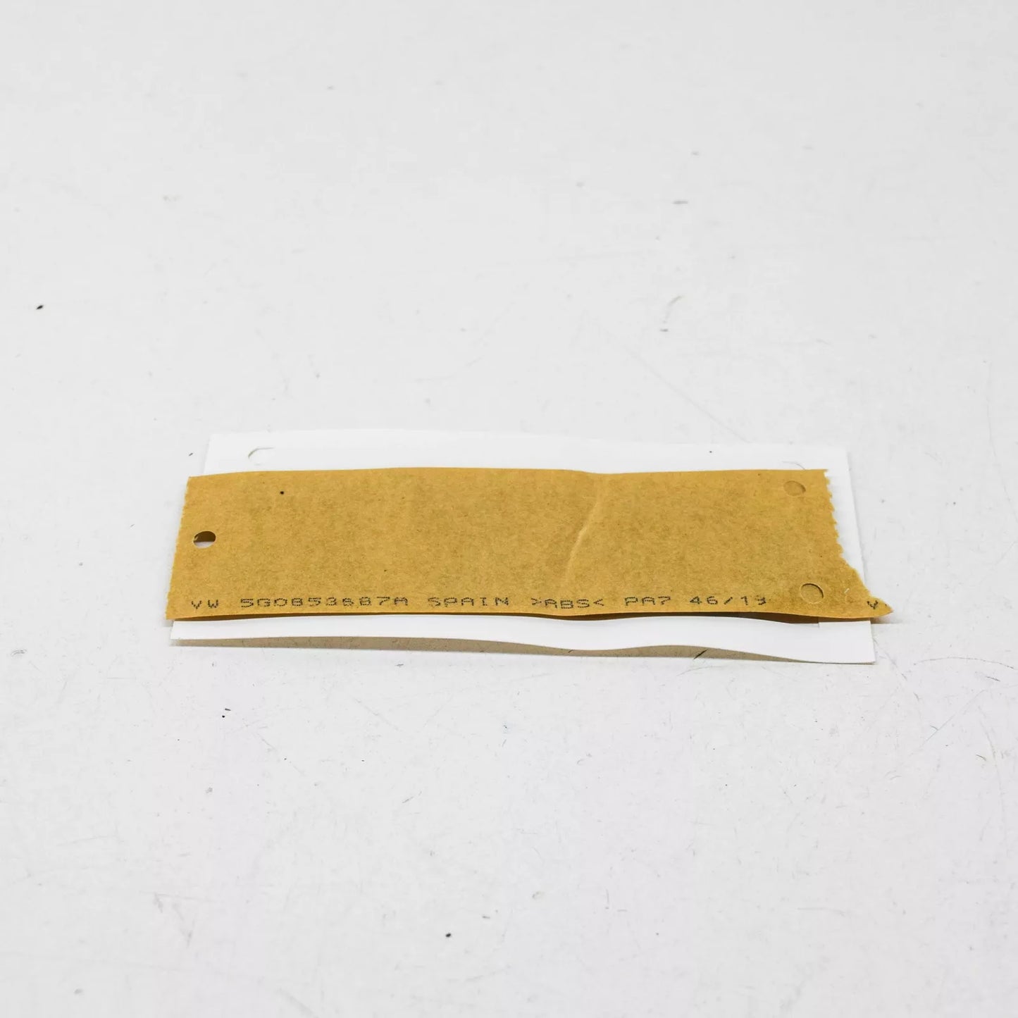 NEW VW GOLF MK7 REAR GTE EMBLEM BADGE 5G0853687AAFL