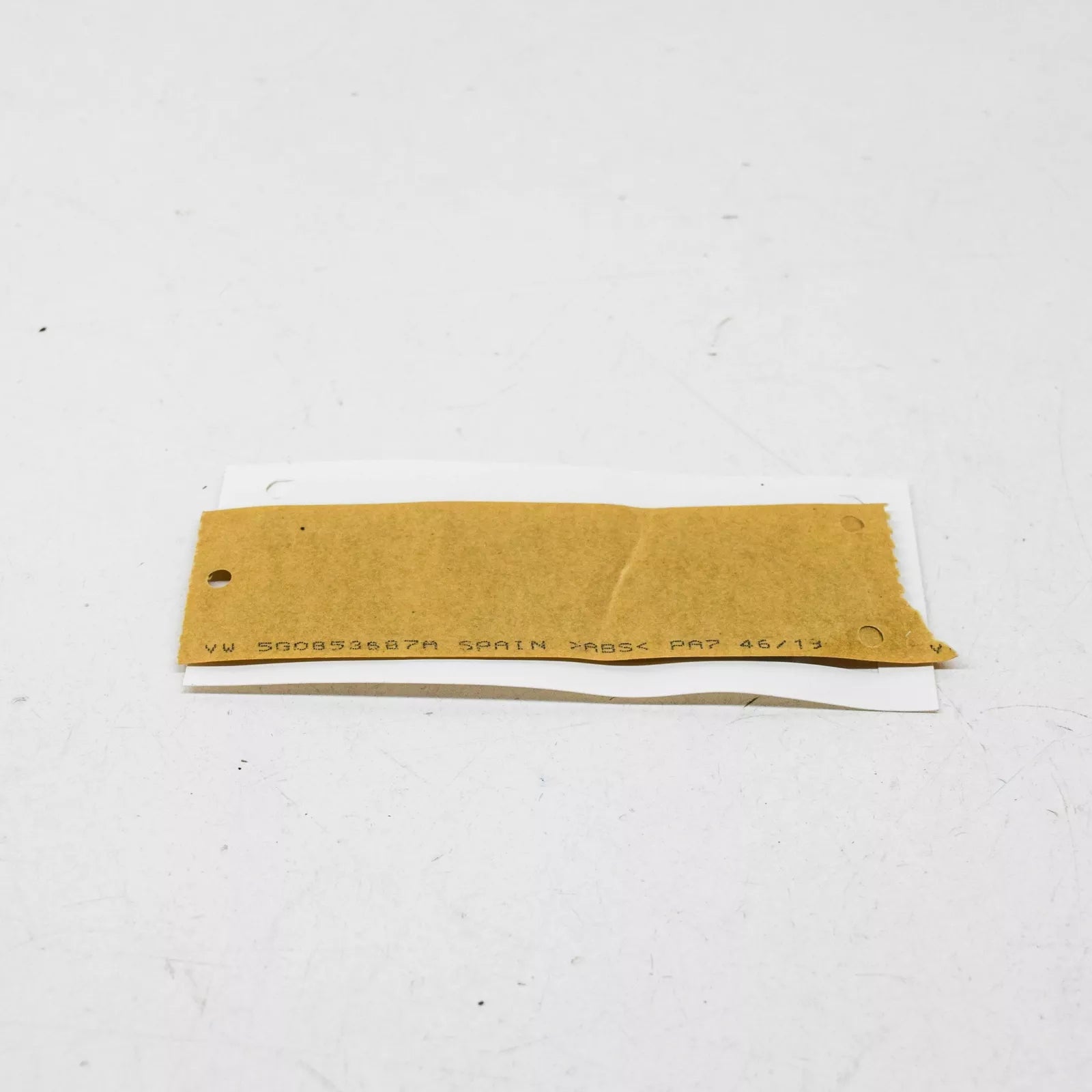 NEW VW GOLF MK7 REAR GTE EMBLEM BADGE 5G0853687AAFL