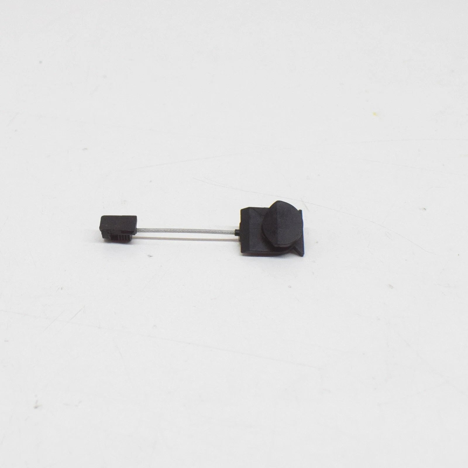 NEW VW TRANSPORTER R5 FRONT DOOR LOCK CABLE WITH CLIP 7H0837732 ORIGINAL