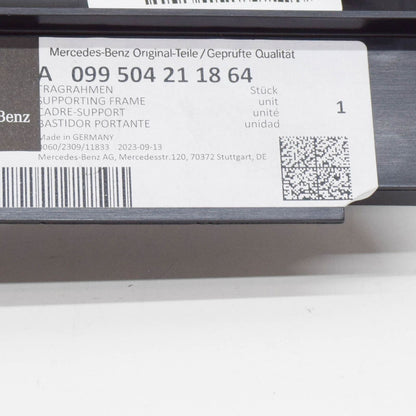 NEW MERCEDES-BENZ C-CLASS W205 RADIATOR LEFT BRACKET A099504211864 2015 ORIGINAL
