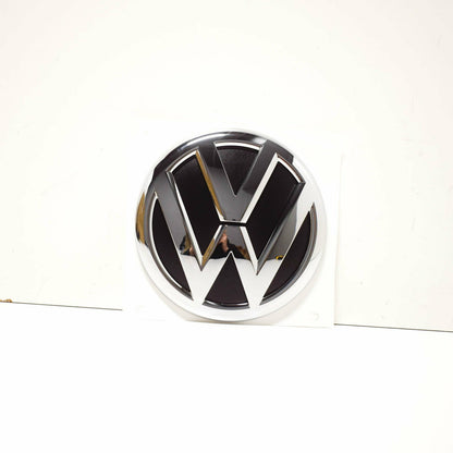 NEW VOLKSWAGEN TRANSPORTER T5 REAR LID BADGE 7E0853630BULM ORIGINAL