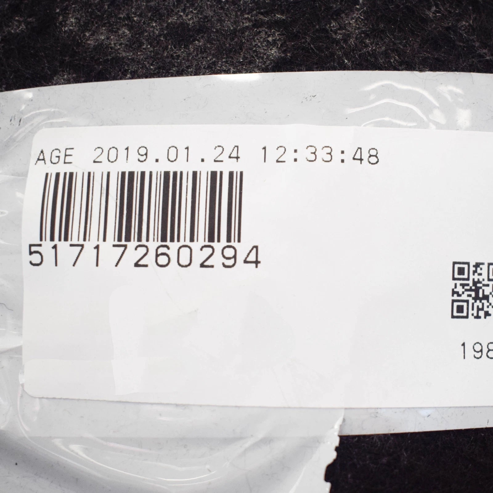 NEW BMW 3 F30 REAR RIGHT WHEEL ARCH SPLASH SHIELD 51717260294 ORIGINAL