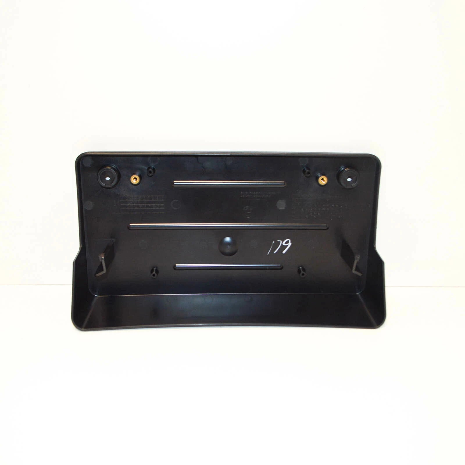 NEW BMW X5 F85 M FRONT BUMPER LICENSE PLATE BRACKET 51138056300 ORIGINAL