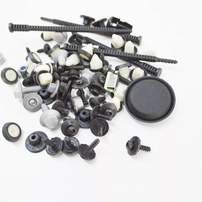 NEW AUDI A6 AVANT C7 REAR BUMPER FIXING SET 4G0098627A