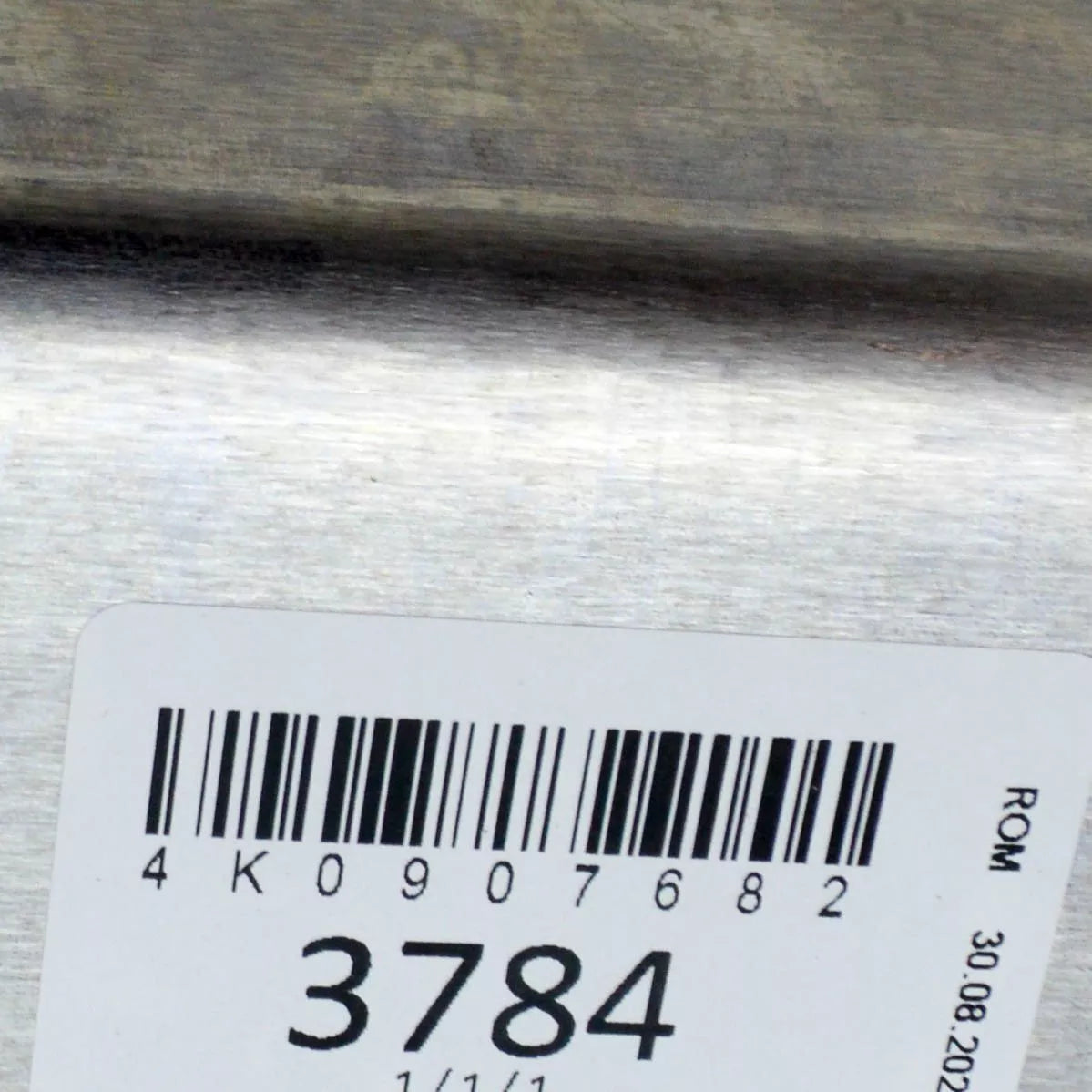 NEW AUDI A6 C8 AVANT DRIVE ASSIST MODULE BRACKET HOLDER 4K0907682 2019 ORIGINAL