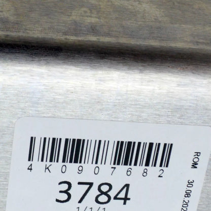 NEW AUDI A6 C8 AVANT DRIVE ASSIST MODULE BRACKET HOLDER 4K0907682 2019 ORIGINAL