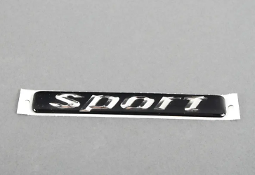 NEW MERCEDES BENZ E W210 FRONT FENDER LOGO SPORT A2028175420 ORIGINAL