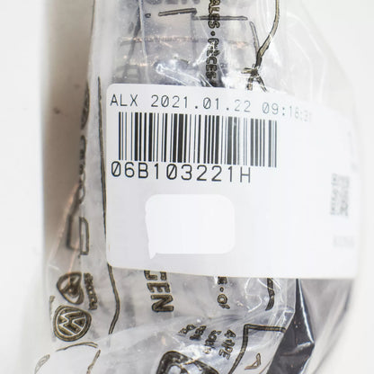 NEW AUDI A4 B7 CYLINDER HEAD VENT HOSE 06B103221H ORIGINAL