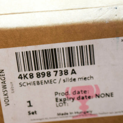 NEW AUDI A7 SPORTBACK 4K8 SUNROOF GUIDE JAW SET 4K8898738A ORIGINAL