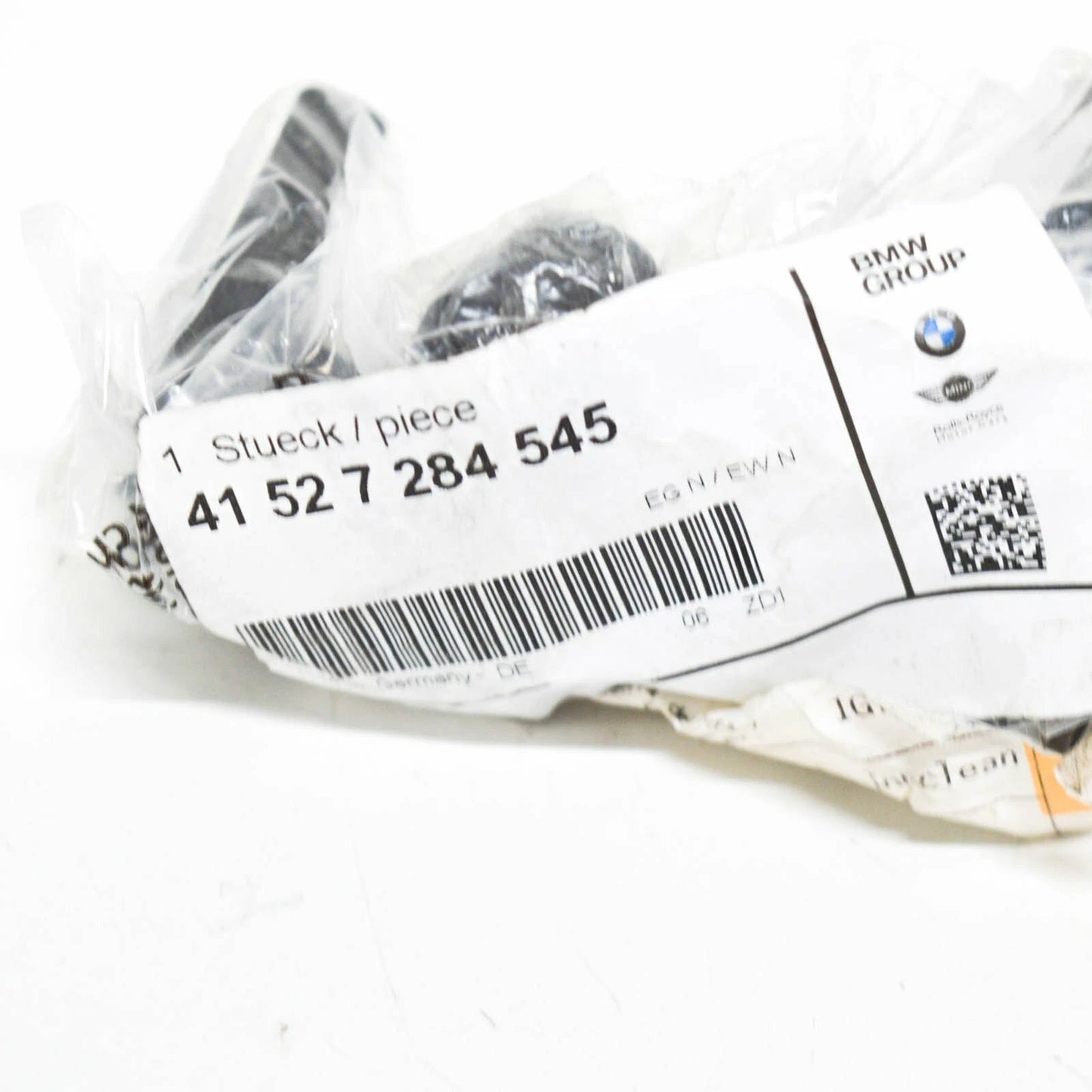 NEW BMW 1 F20 REAR LEFT DOOR HINGE UPPER 41527284545 7284545 ORIGINAL