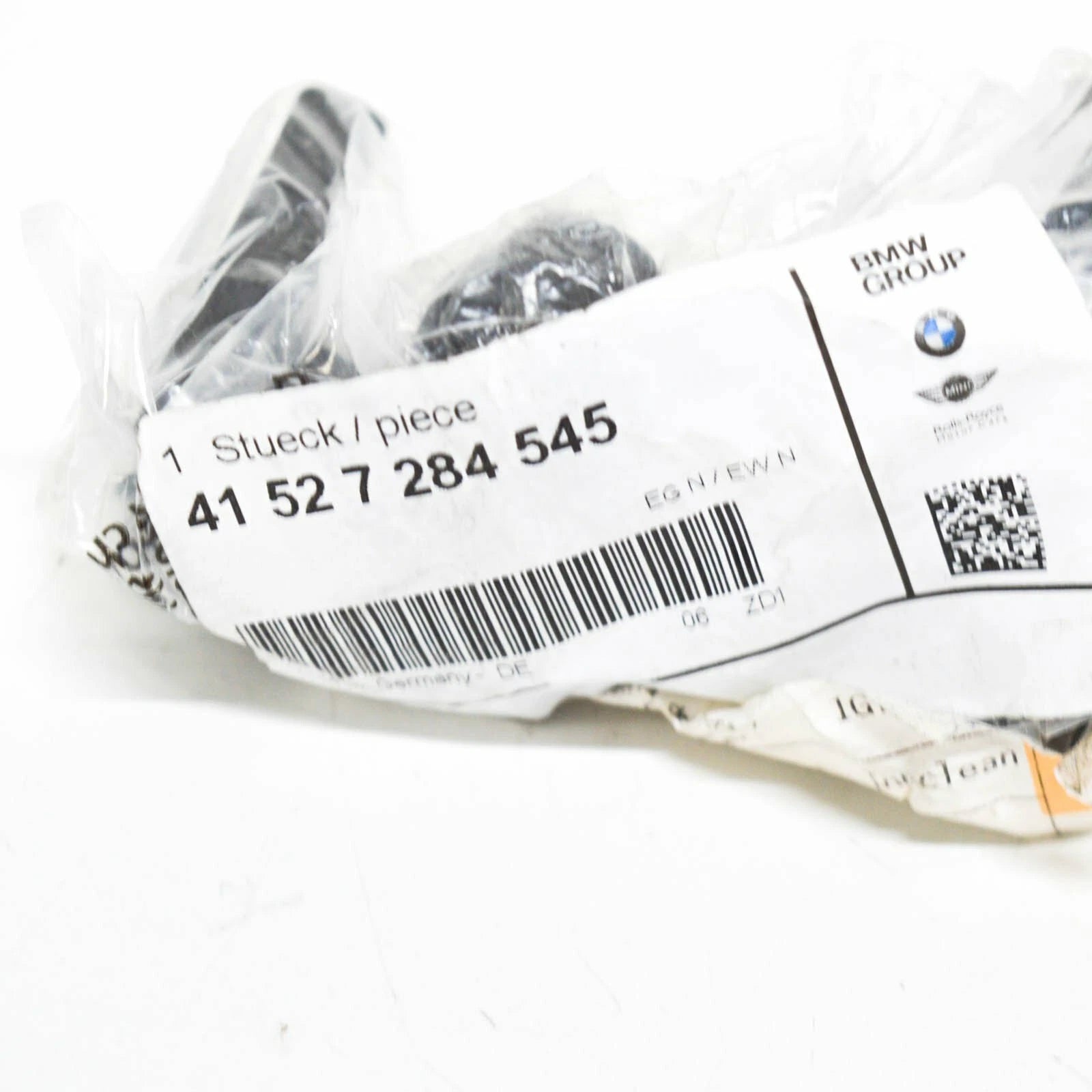 NEW BMW 1 F20 REAR LEFT DOOR HINGE UPPER 41527284545 7284545 ORIGINAL