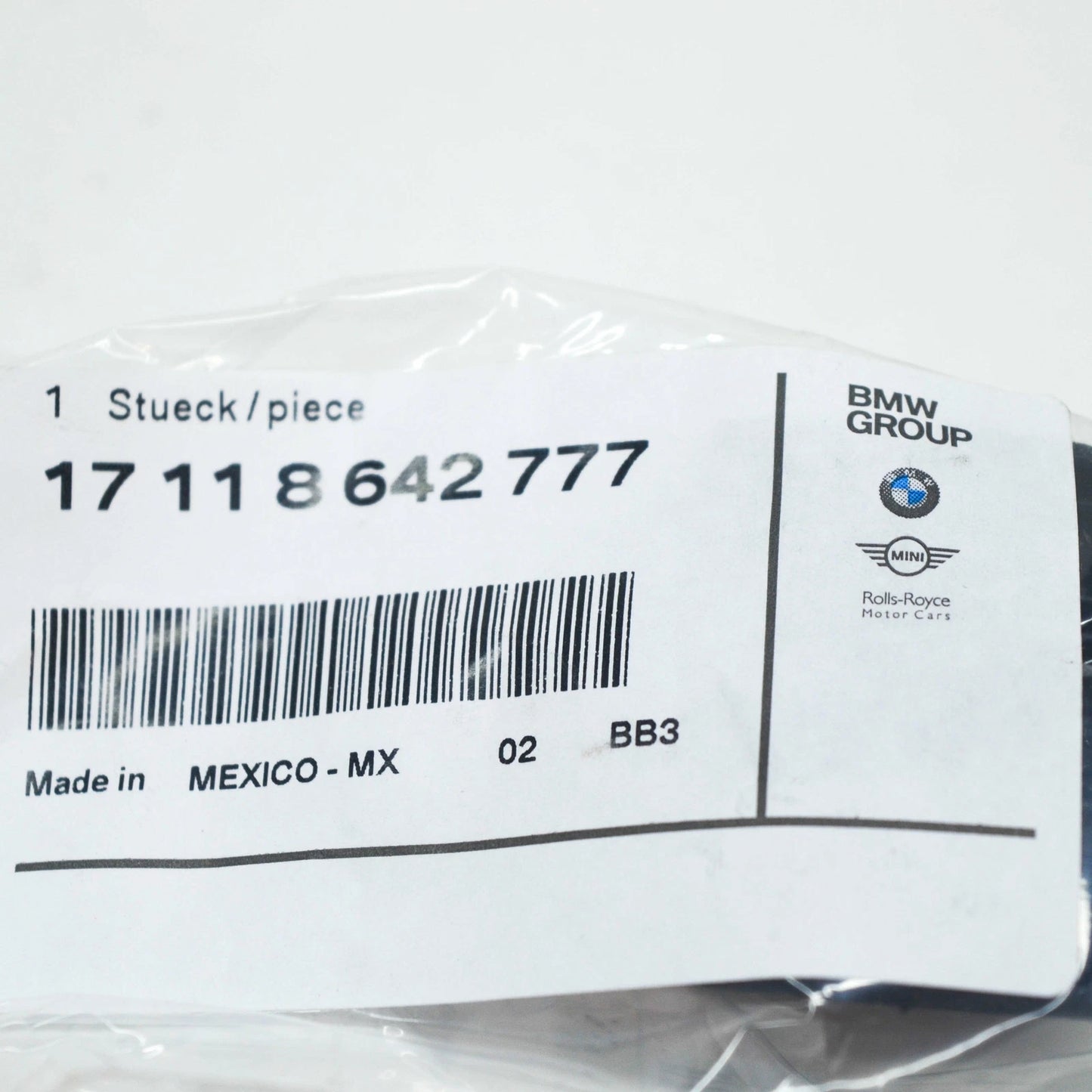 NEW BMW X3 G01 COOLANT RADIATOR MODULE BUSHING 17118642777 ORIGINAL