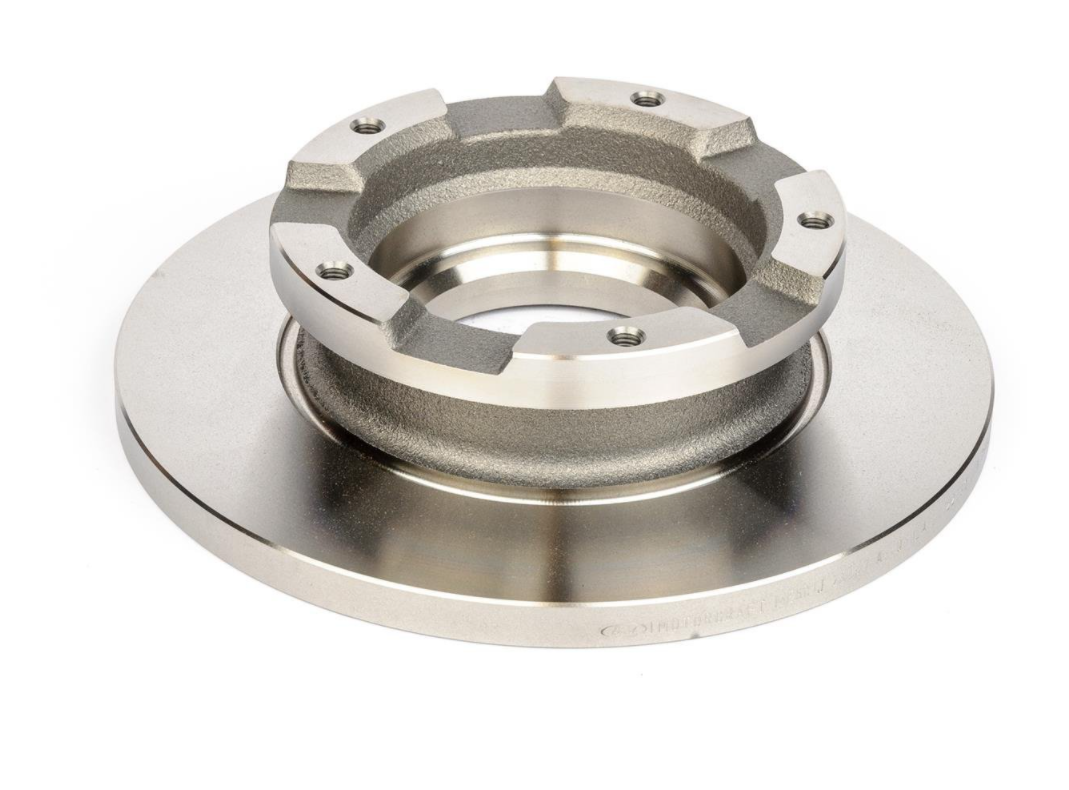 new ford transit mk3 rear brake disc 2256895 me6c1j-2a097-ab original