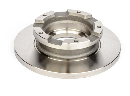 new ford transit mk3 rear brake disc 2256895 me6c1j-2a097-ab original