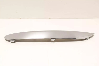 NEW BMW 7 F01 FRONT M BUMPER LEFT MOLDING TRIM CHROME 51118047727 2015 ORIGINAL