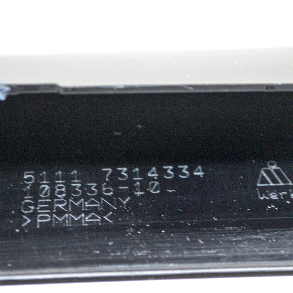 NEW BMW 2 F22 FRONT BUMPER CENTER FILLER TRIM 51117314334 7314334 2015 ORIGINAL