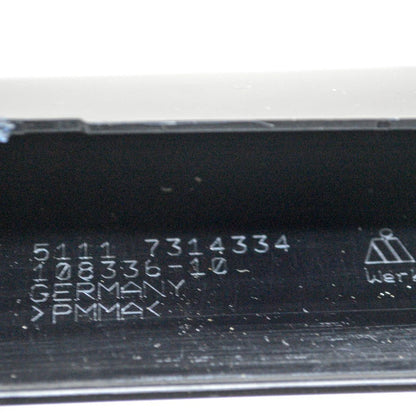 NEW BMW 2 F22 FRONT BUMPER CENTER FILLER TRIM 51117314334 7314334 2015 ORIGINAL