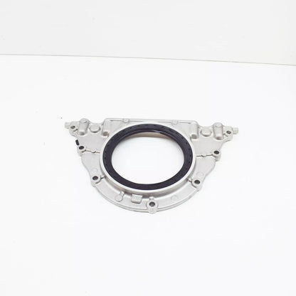 NEW BMW X5 E70 REAR ENGINE CRANKSHAFT COVER 8483798 11148483798 GENNUINE