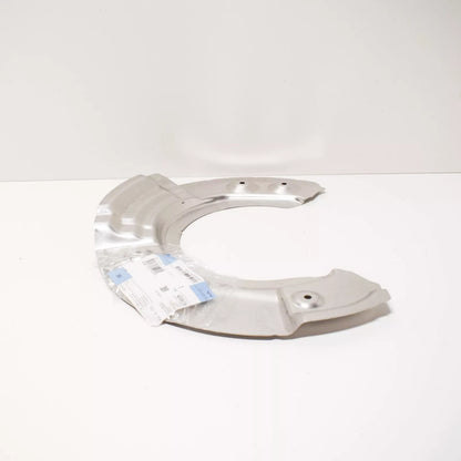 NEW BMW 5 F10 FRONT RIGHT BRAKE DISC PROTECTION PLATE 34116775266 ORIGINAL