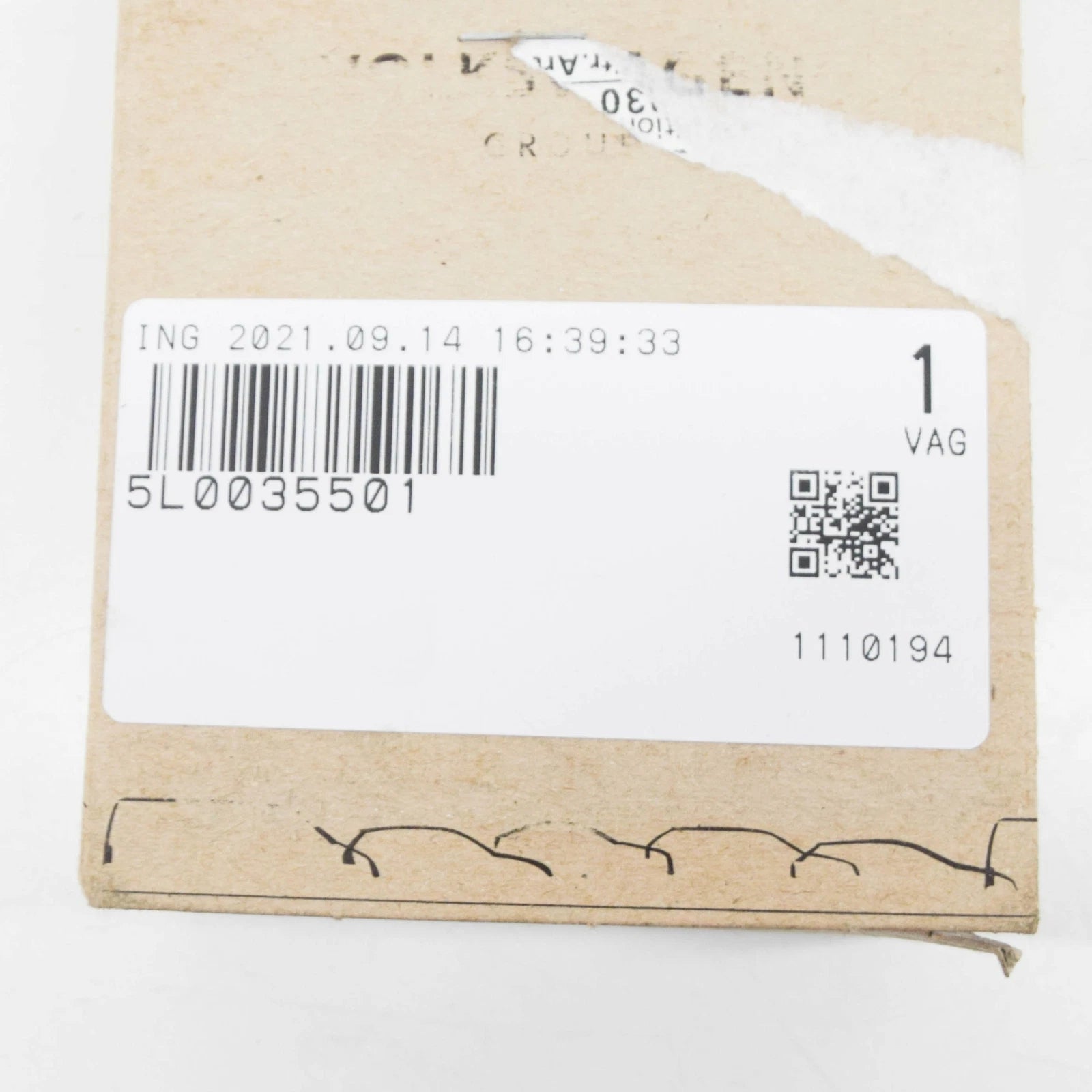 NEW VOLKSWAGEN UP AERIAL BASE 5L0035501