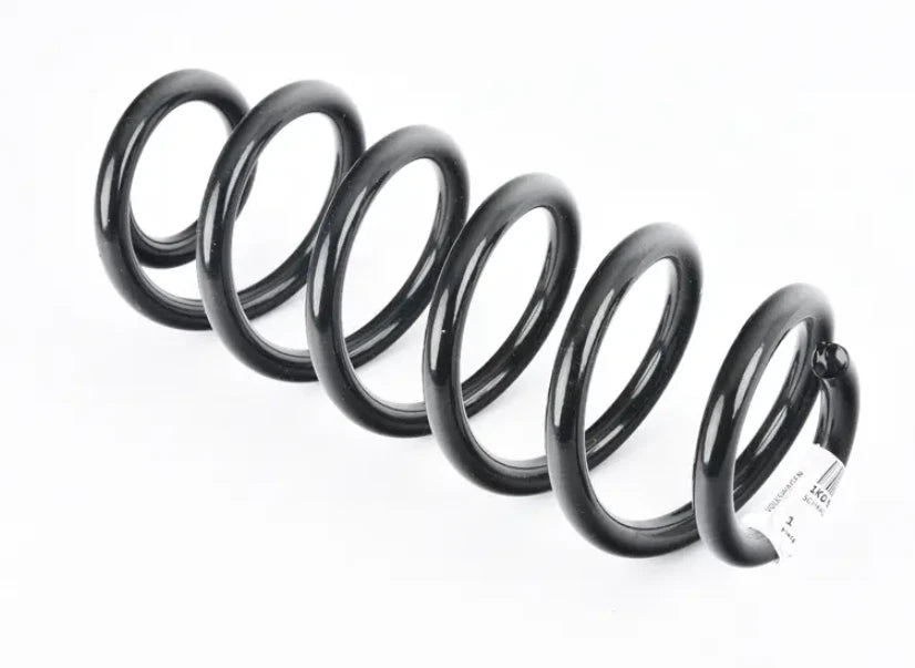 NEW VOLKSWAGEN GOLF 5K MK6 REAR AXLE COIL SPRING 1K0511115JQ ORIGINAL