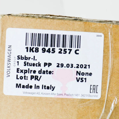 NEW VOLKSWAGEN SCIROCCO REAR LEFT TAIL LIGHT BULB HOLDER 1K8945257C 2012