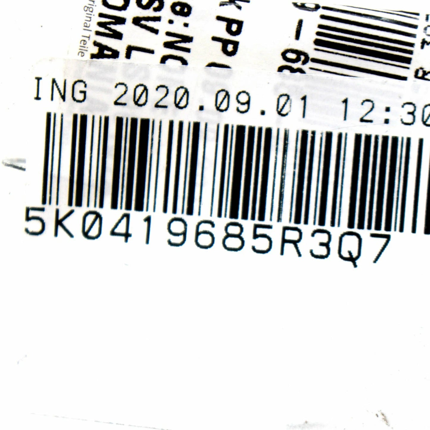 NEW VW TIGUAN 5N STEERING WHEEL LOWER TRIM 5K0419685R3Q7