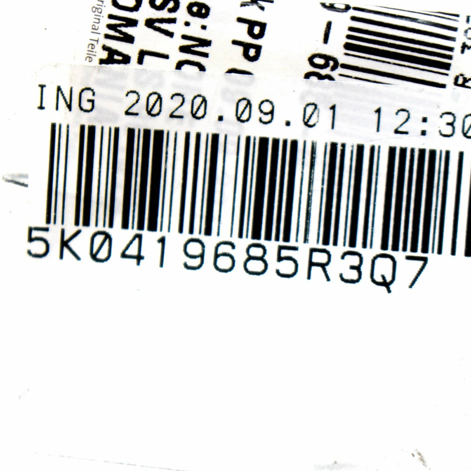 NEW VW TIGUAN 5N STEERING WHEEL LOWER TRIM 5K0419685R3Q7