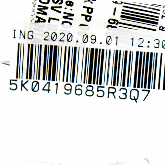 NEW VW TIGUAN 5N STEERING WHEEL LOWER TRIM 5K0419685R3Q7