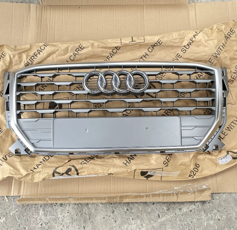 NEW AUDI Q2 GA FRONT BUMPER RADIATOR GRILLE 81A8536511RR 81A853651 1RR ORIGINAL