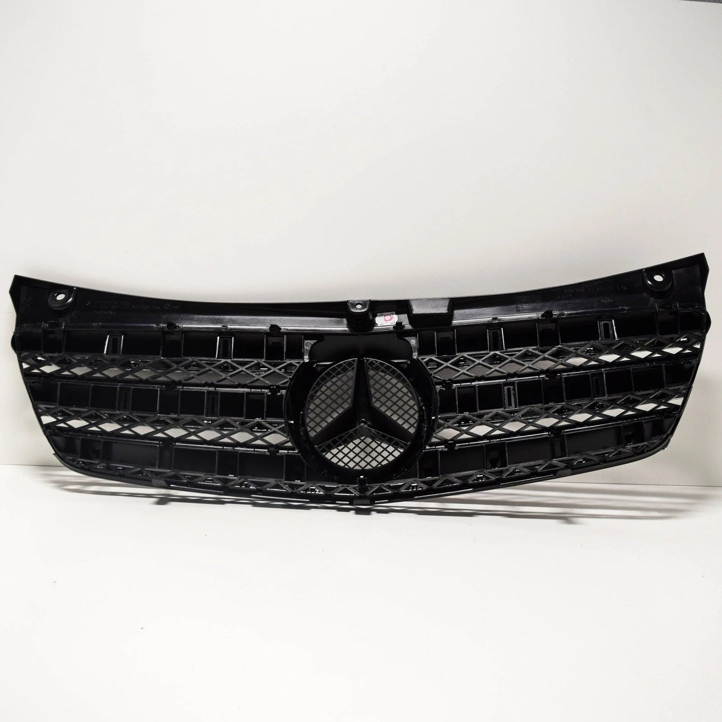 NEW MB VIANO W639 FRONT BUMPER RADIATOR GRILLE A63988000839040 ORIGINAL