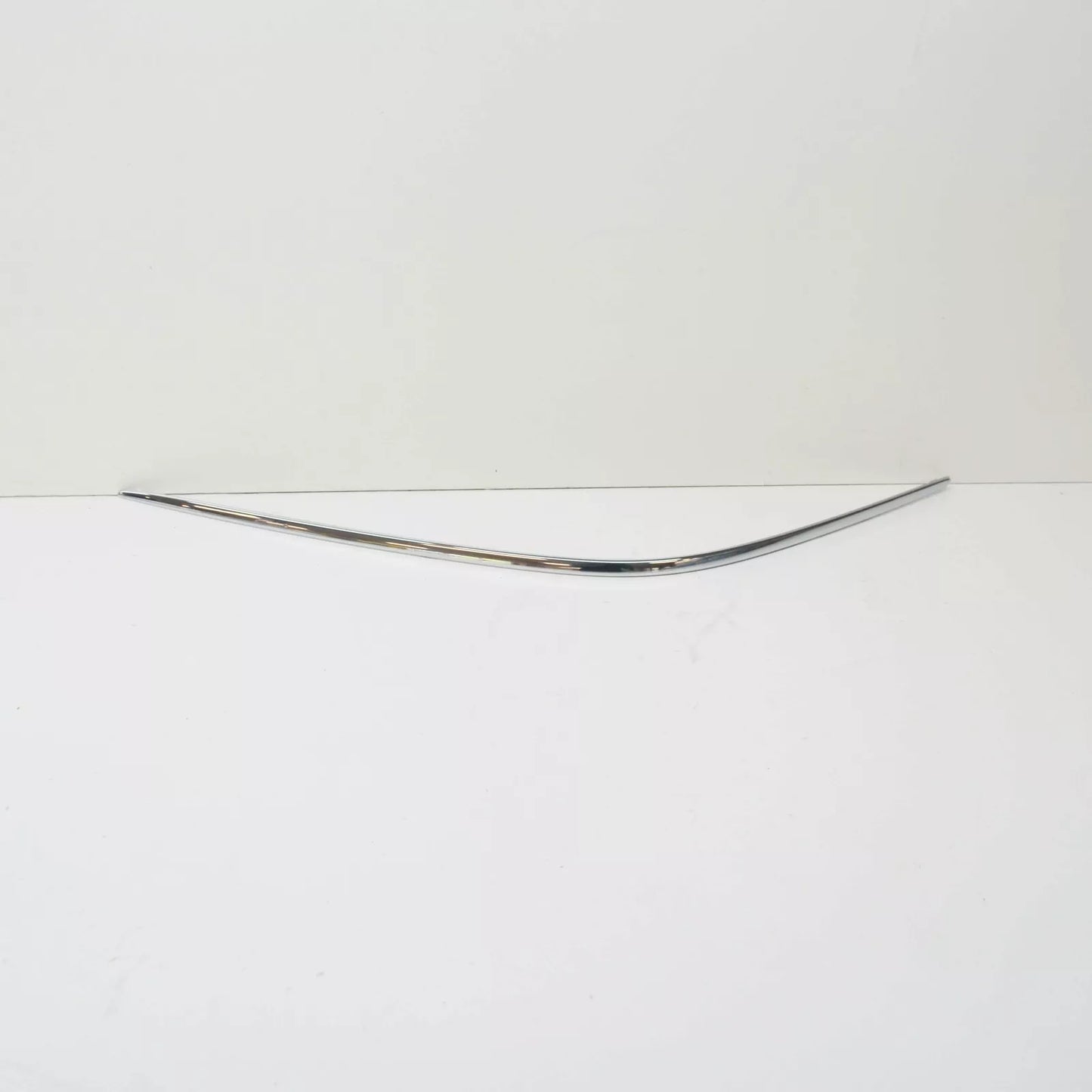 NEW MERCEDES-BENZ CL C215 FRONT BUMPER LEFT MOLDING STRIP A2158850974 ORIGINAL