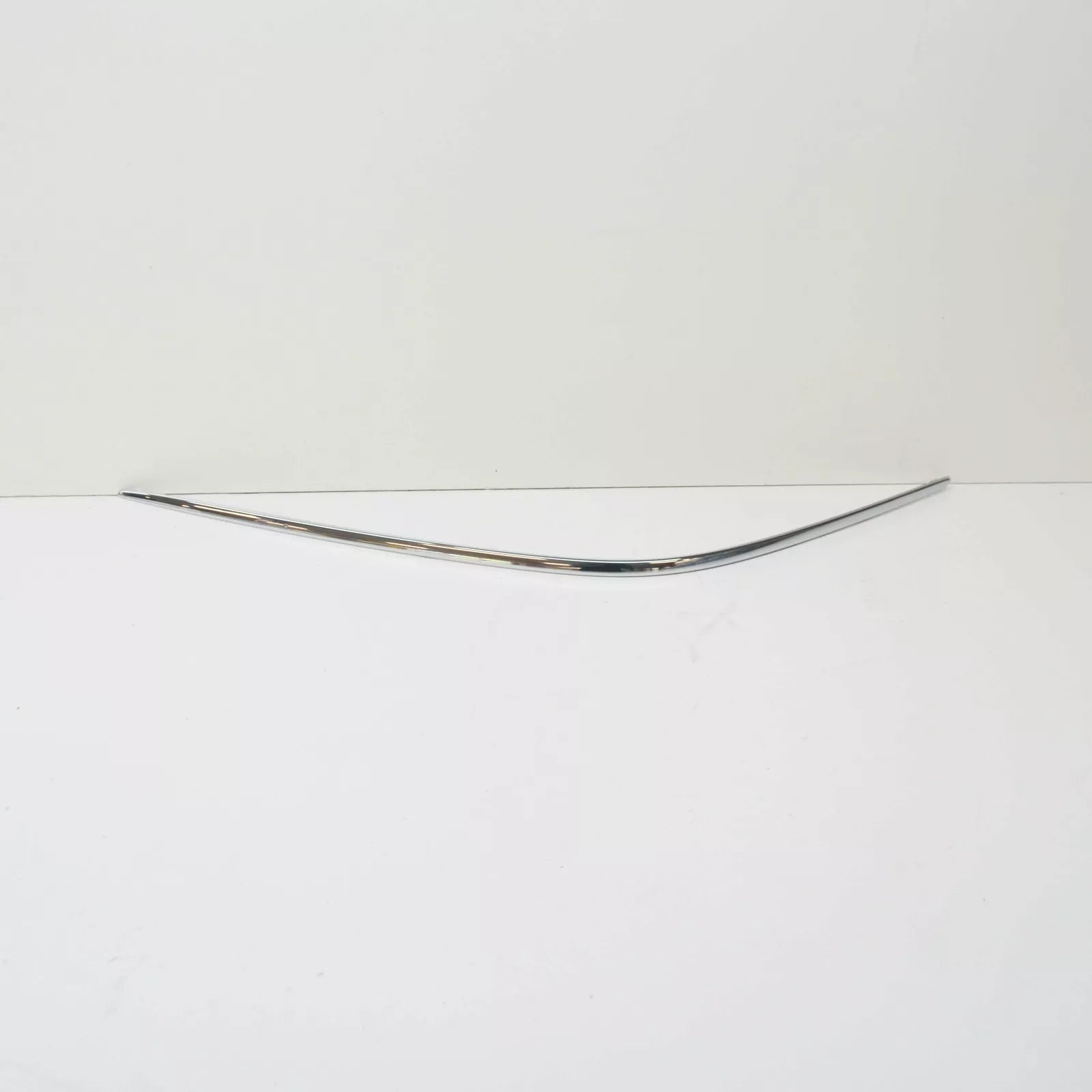 NEW MERCEDES-BENZ CL C215 FRONT BUMPER LEFT MOLDING STRIP A2158850974 ORIGINAL