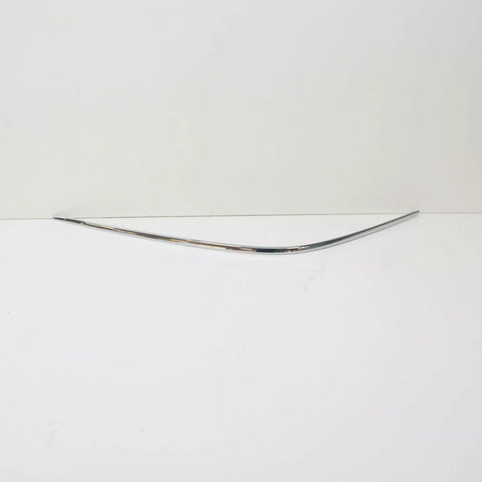 NEW MERCEDES-BENZ CL C215 FRONT BUMPER LEFT MOLDING STRIP A2158850974 ORIGINAL