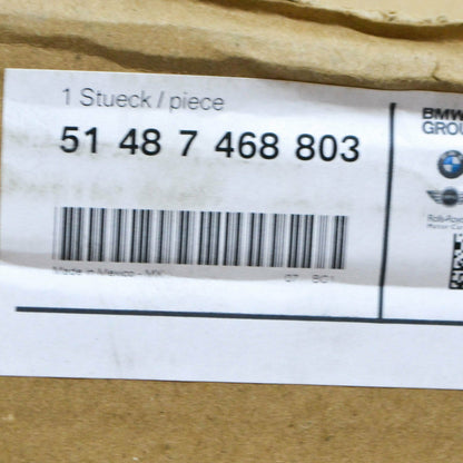 new bmw x6 g06 front engine cover encapsulation 51487468803 original