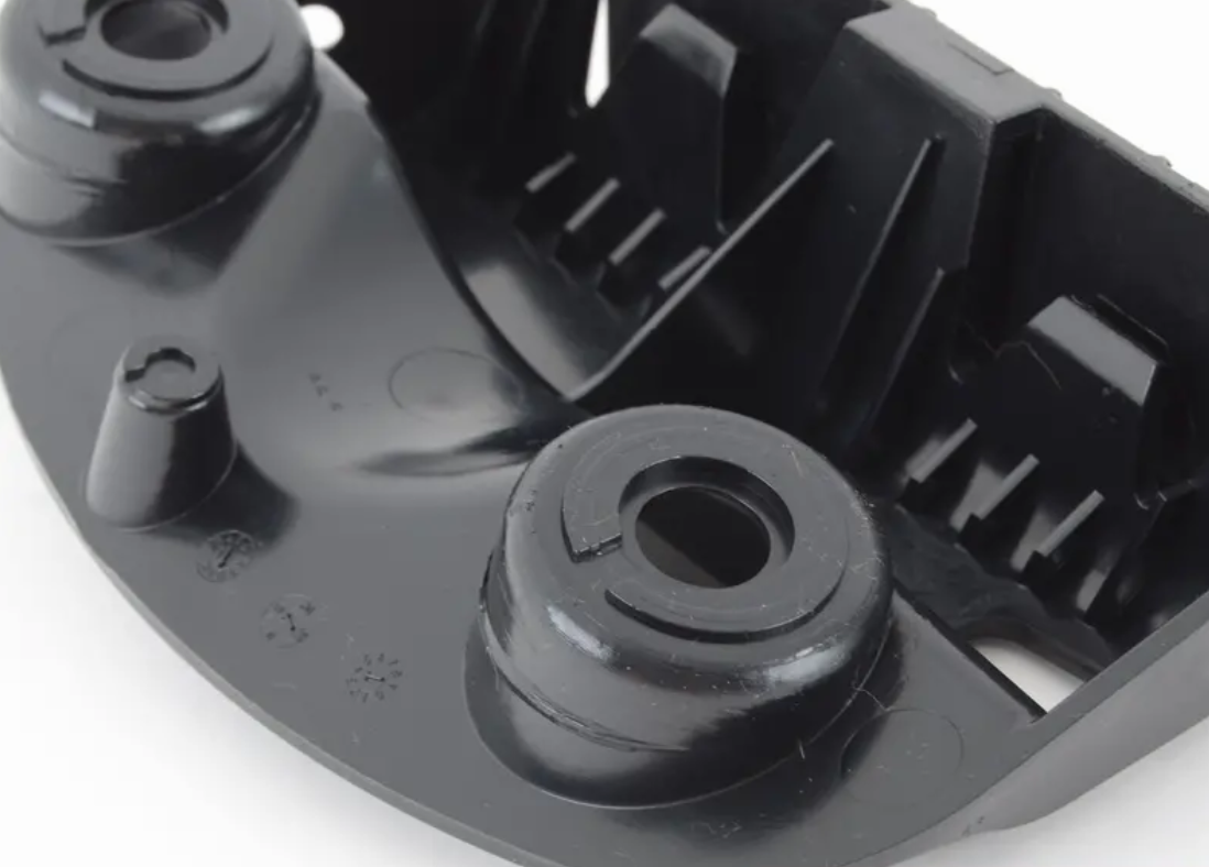 new bmw 3 e90 rear bumper left mounting bracket 51127118193 7118193 original